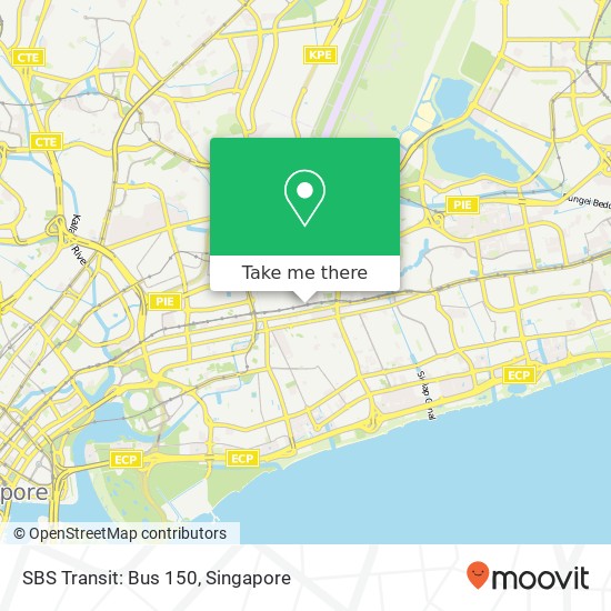 SBS Transit: Bus 150地图