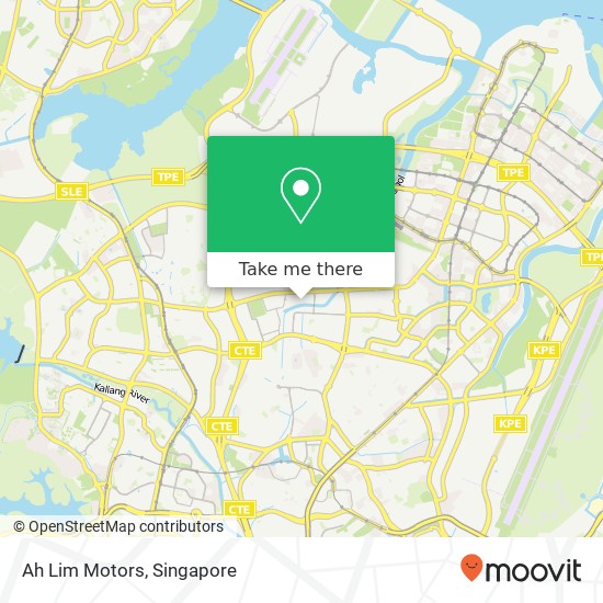 Ah Lim Motors地图