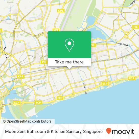 Moon Zent Bathroom & Kitchen Sanitary map