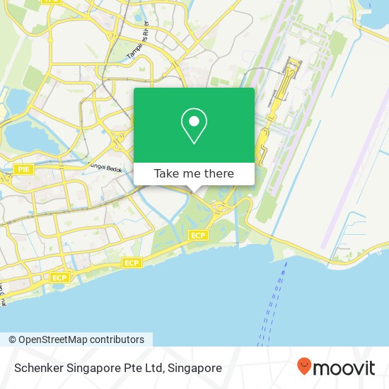 Schenker Singapore Pte Ltd map