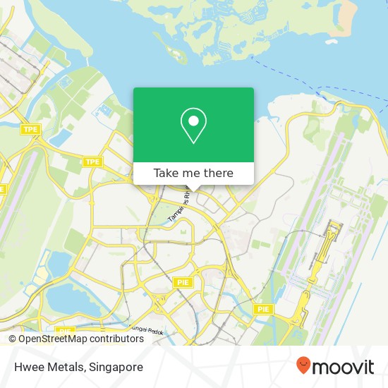 Hwee Metals map