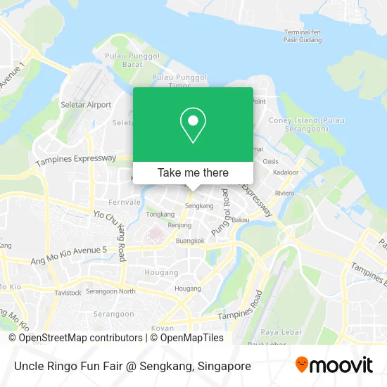 Uncle Ringo Fun Fair @ Sengkang地图