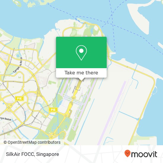SilkAir FOCC map