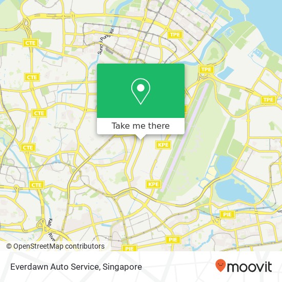 Everdawn Auto Service map