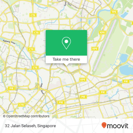 32 Jalan Selaseh地图