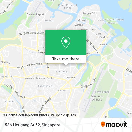 536 Hougang St 52 map