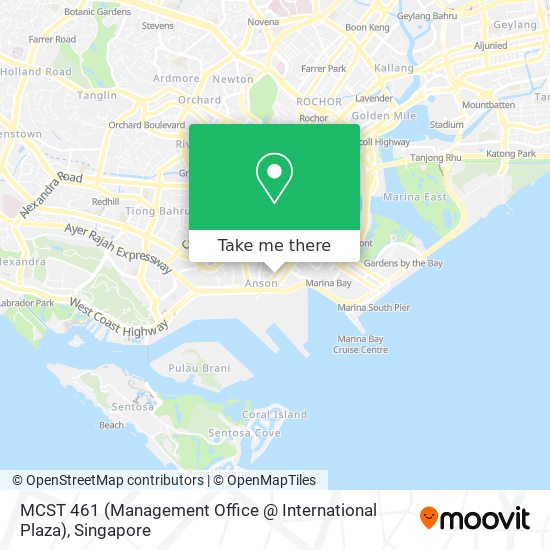 MCST 461 (Management Office @ International Plaza) map
