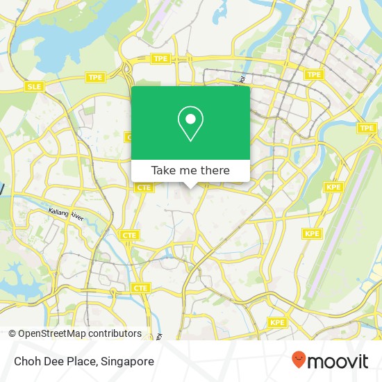 Choh Dee Place map