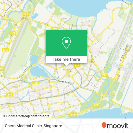 Chern Medical Clinic map