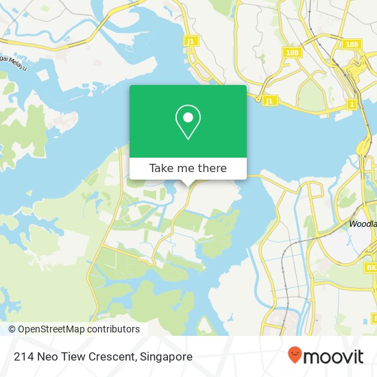 214 Neo Tiew Crescent map