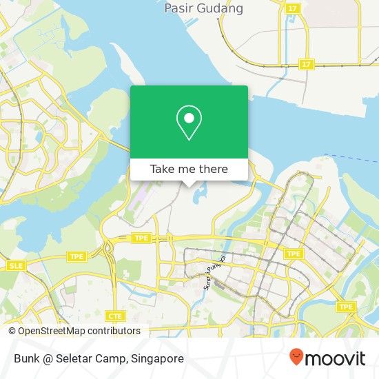 Bunk @ Seletar Camp map