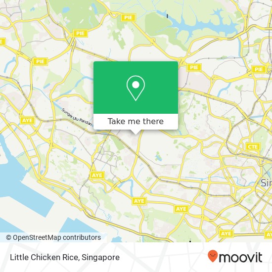 Little Chicken Rice map