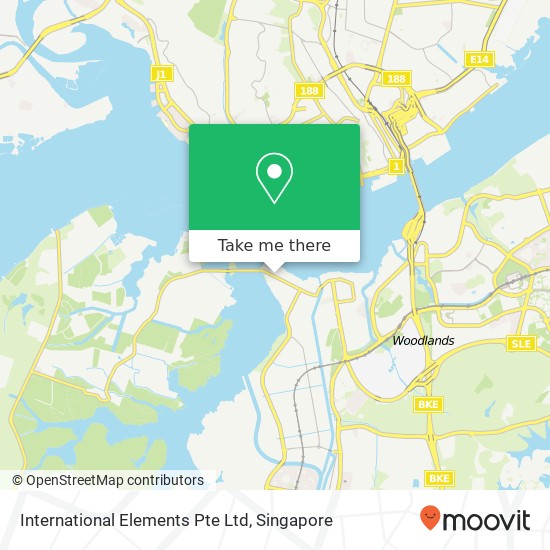 International Elements Pte Ltd map