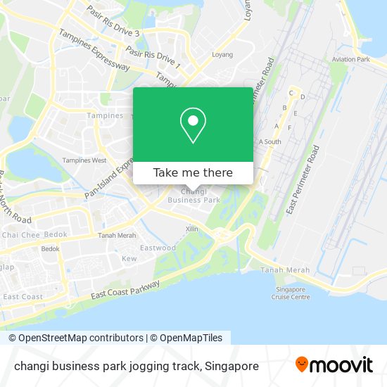 changi business park jogging track map