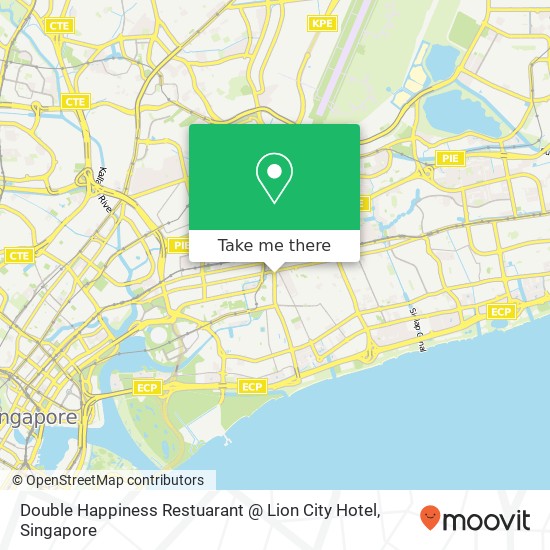 Double Happiness Restuarant @ Lion City Hotel map