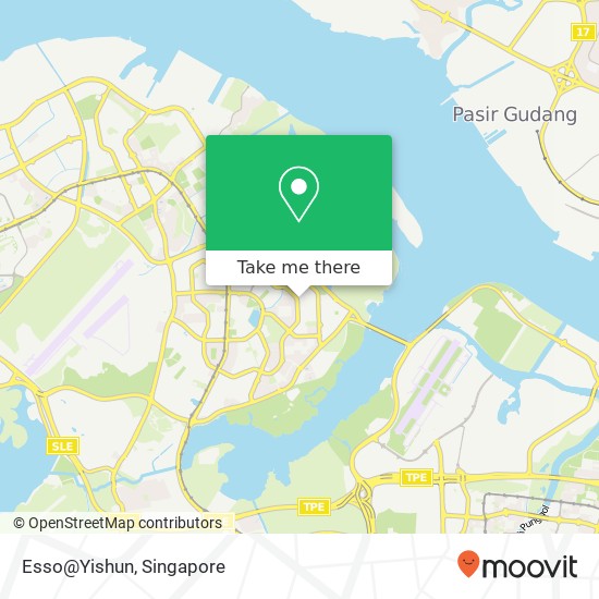 Esso@Yishun map