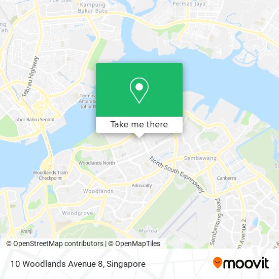 10 Woodlands Avenue 8地图