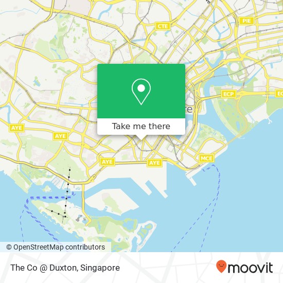 The Co @ Duxton map