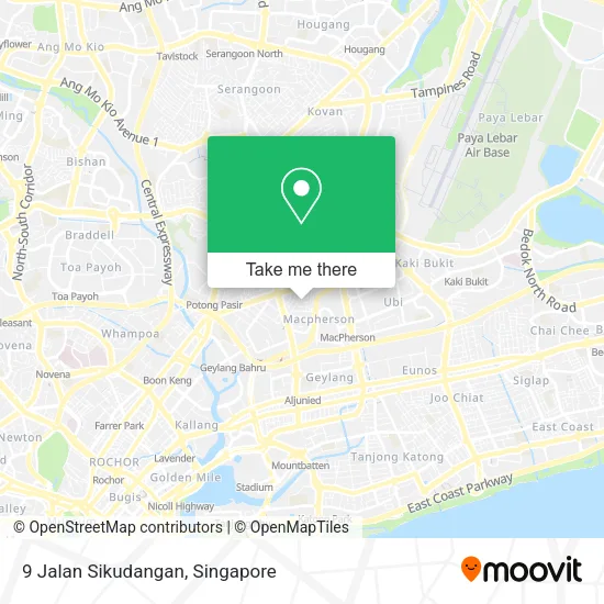 9 Jalan Sikudangan地图