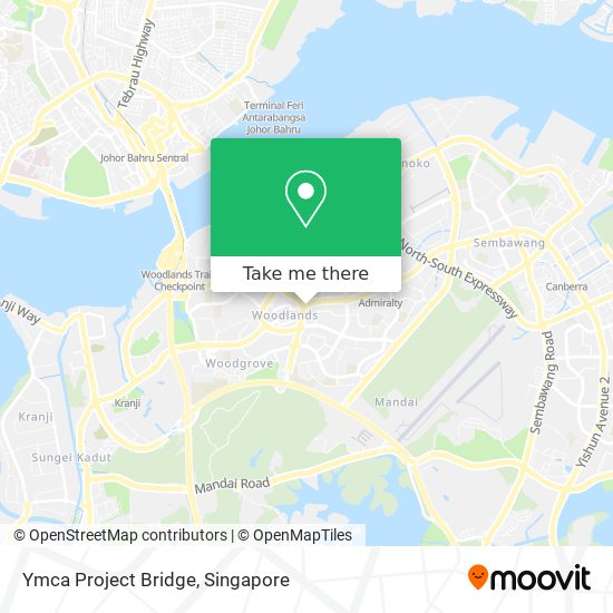 Ymca Project Bridge map