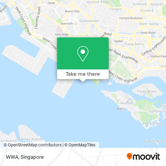 WWA map