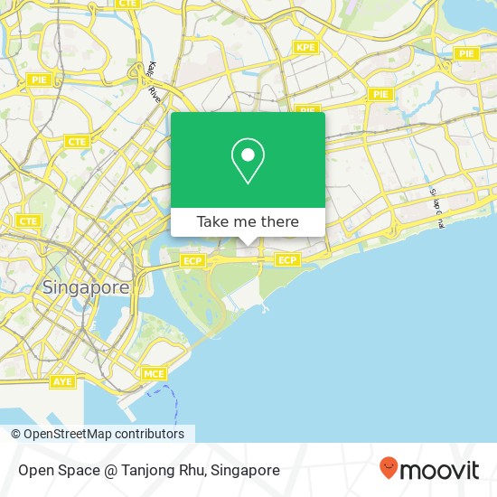Open Space @ Tanjong Rhu map