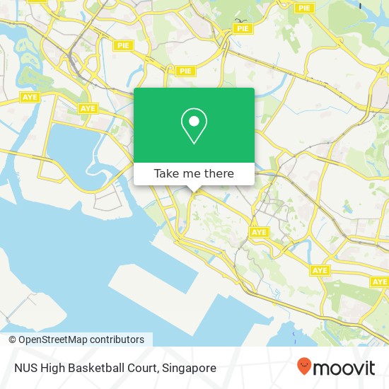 NUS High Basketball Court map