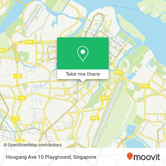 Hougang Ave 10  Playground map