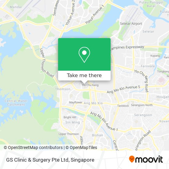 GS Clinic & Surgery Pte Ltd map