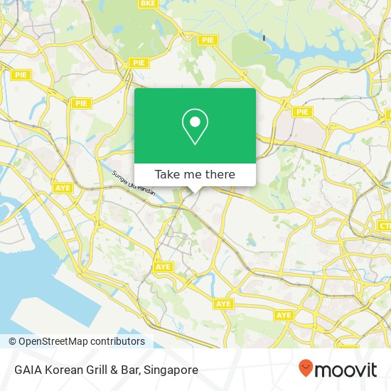 GAIA Korean Grill & Bar map