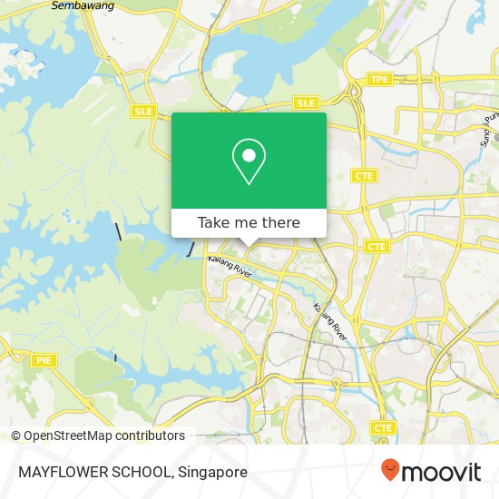 MAYFLOWER SCHOOL map