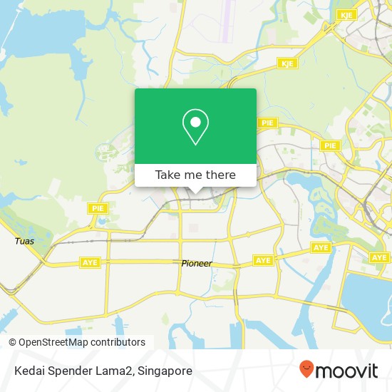 Kedai Spender Lama2 map