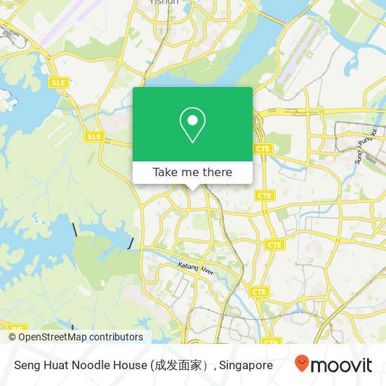 Seng Huat Noodle House map