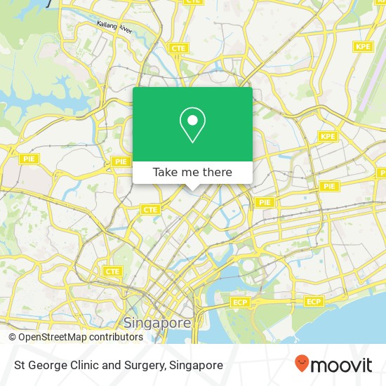 St George Clinic and Surgery地图
