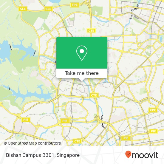 Bishan Campus B301地图