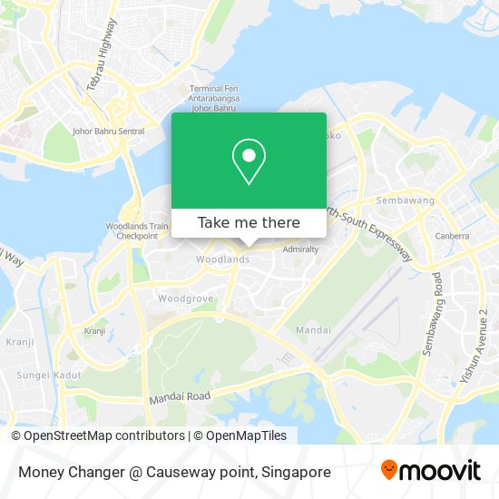 Money Changer @ Causeway point map