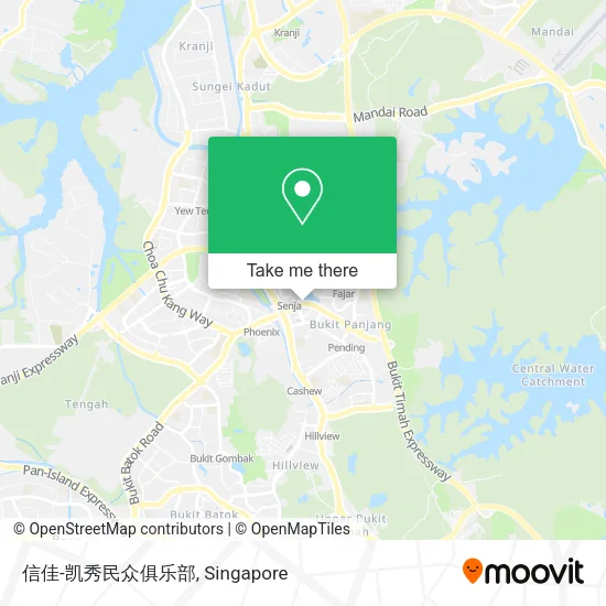 信佳-凯秀民众俱乐部 map