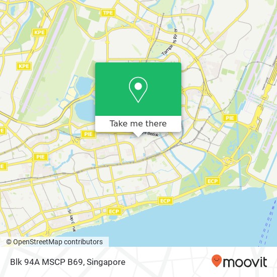 Blk 94A MSCP B69 map