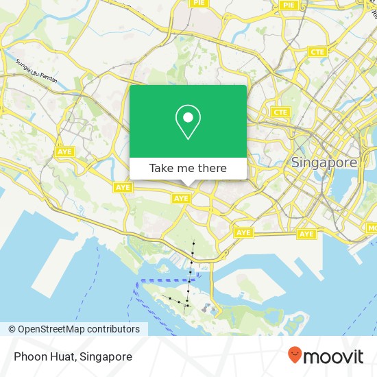 Phoon Huat map