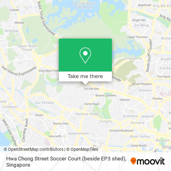 Hwa Chong Street Soccer Court (beside EP3 shed) map