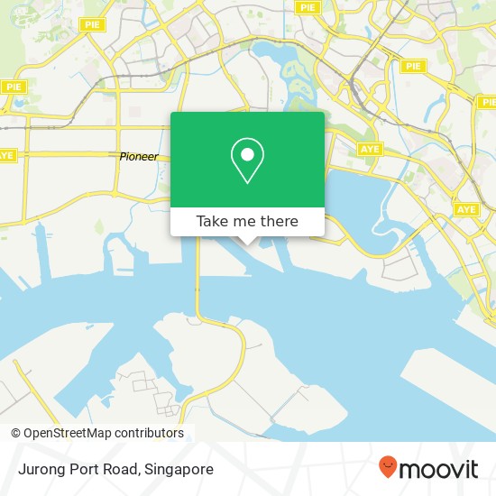 Jurong Port Road地图