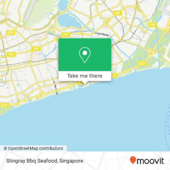 Stingray Bbq Seafood地图