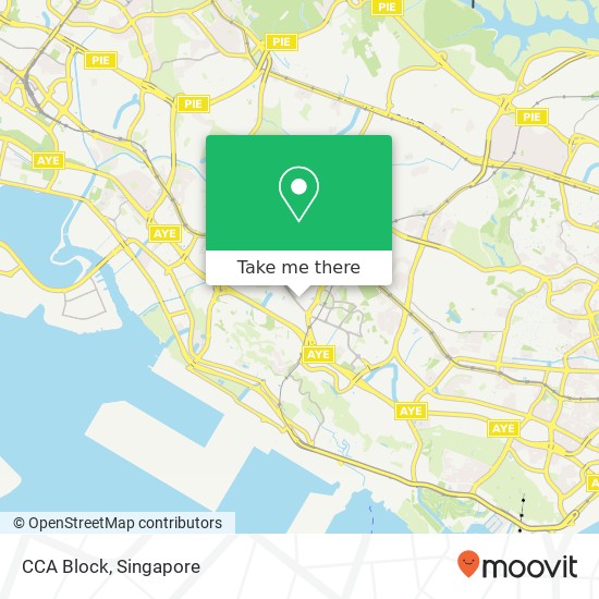 CCA Block map