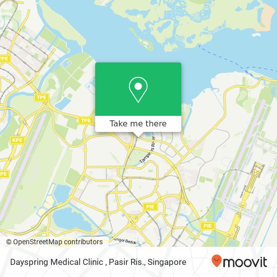 Dayspring Medical Clinic , Pasir Ris.地图