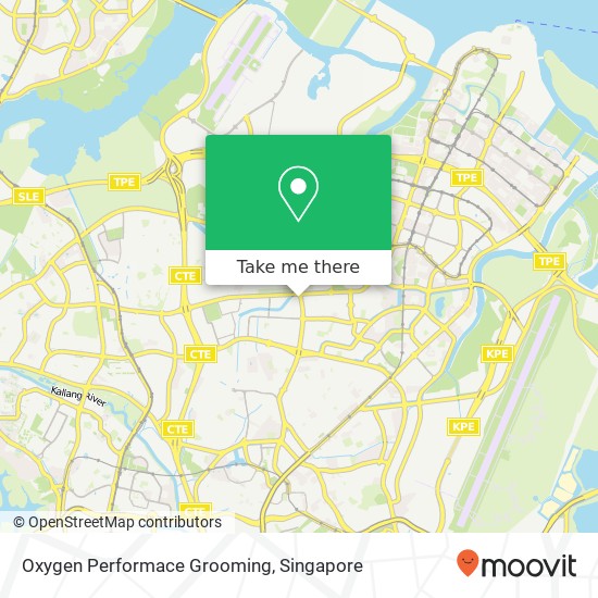 Oxygen Performace Grooming map