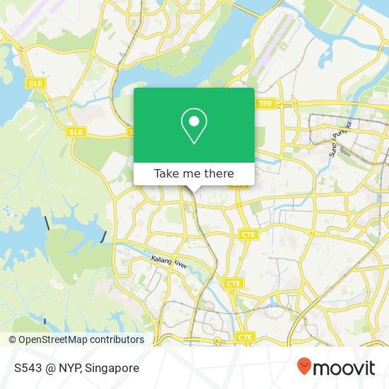 S543 @ NYP map