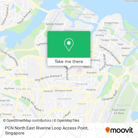 PCN North East Riverine Loop Access Point map