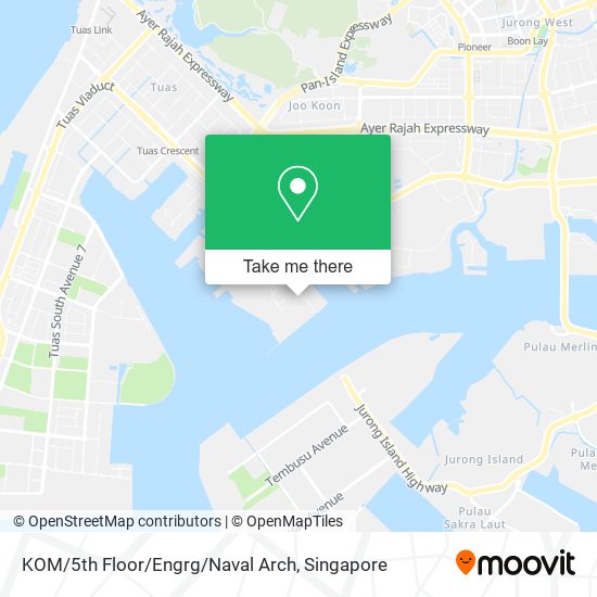 KOM/5th Floor/Engrg/Naval Arch map