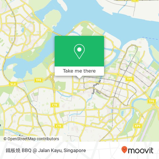 鐵板燒 BBQ @ Jalan Kayu map