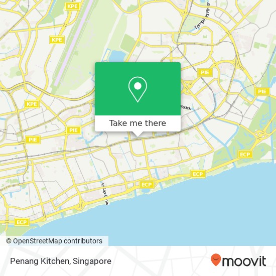 Penang Kitchen地图